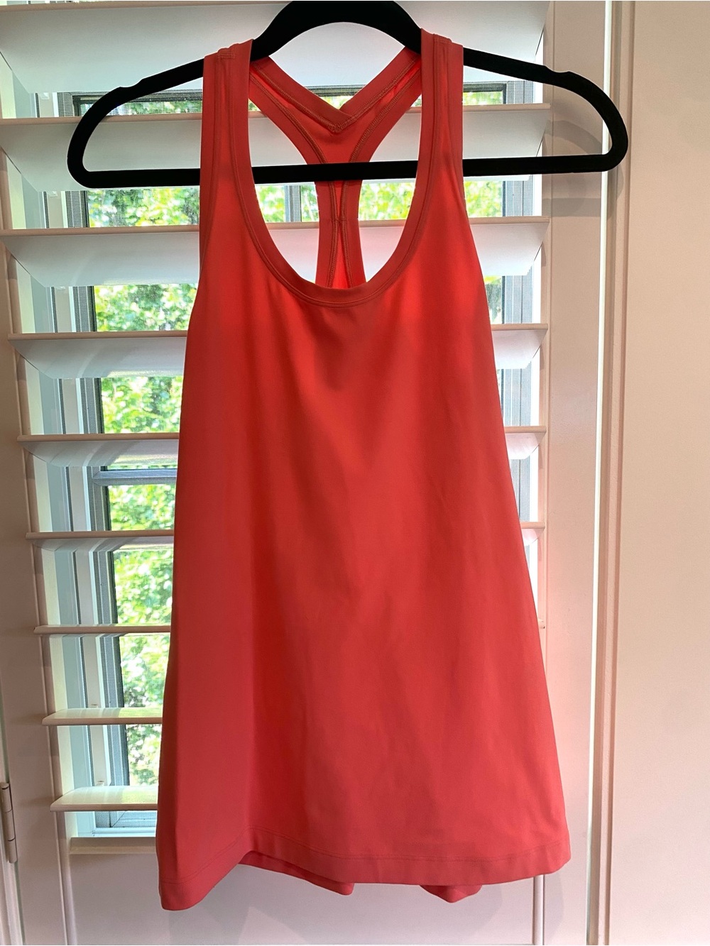 lululemon athletica Coral Racerback Tank TopButtery Soft Feel